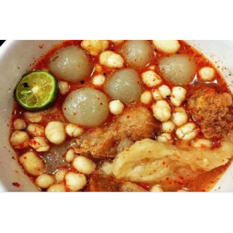 

Bakso / baso aci murah viral enak