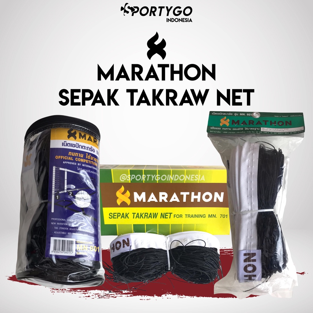Net Takraw Marathon 601 701 801 Original