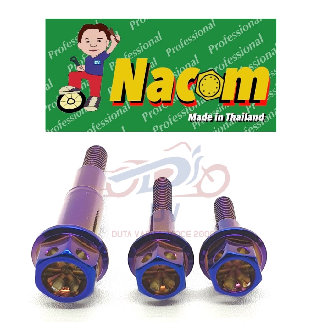 Nacom DV Baut Handle Genio