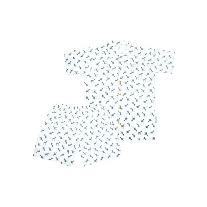 Little Palmerhaus Mom’s Lounge Set Size S – Zebra