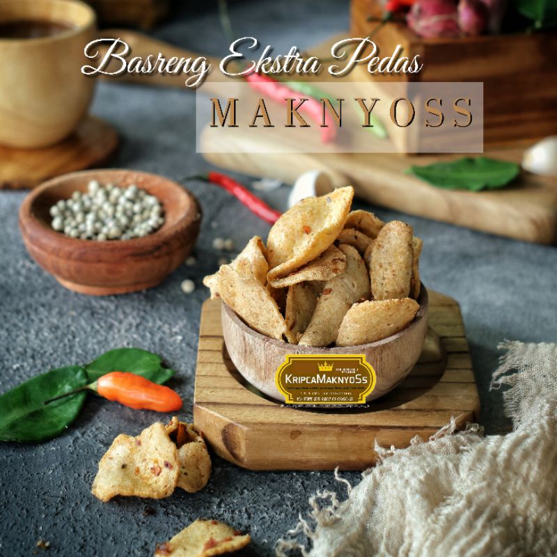 

MaknyoSs Basreng 500gram