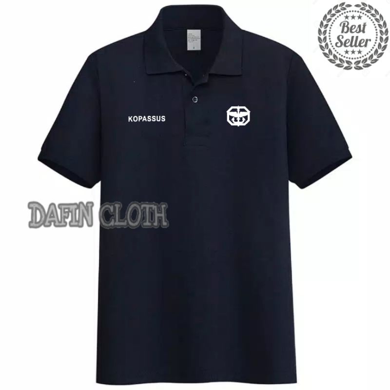 Polo shirt Kaos Kerah Pria Kopassus Terlaris