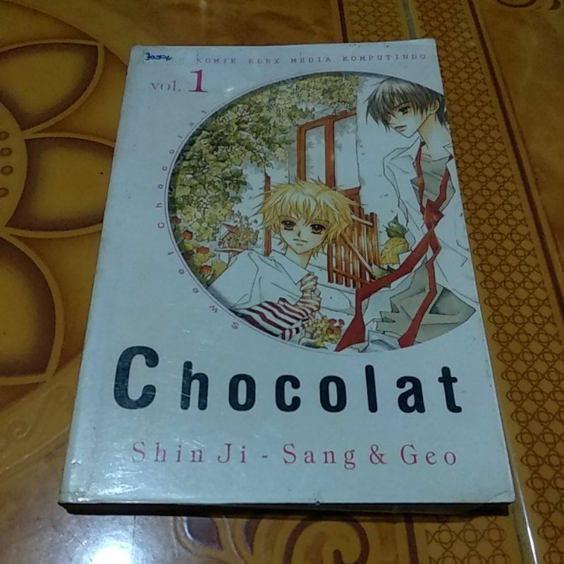 Komik Chocolat