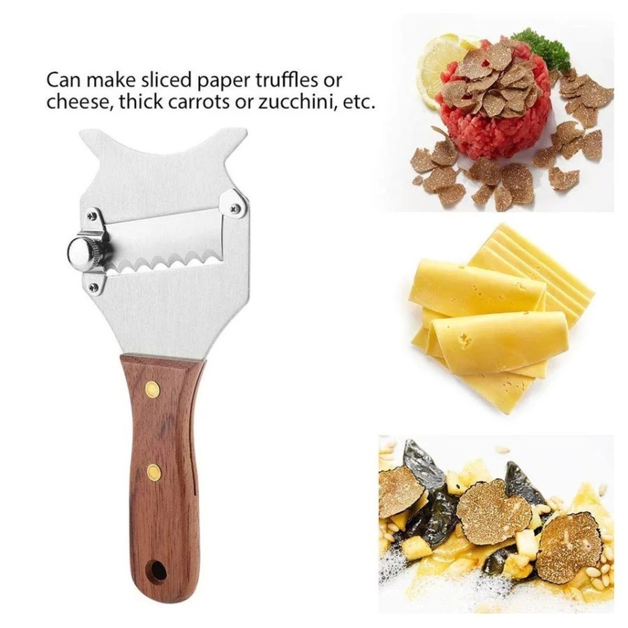 ADJUSTABLE CHOCOLATE CHEESE BUTTER GARLIC SLICER SHAVER CUTTER