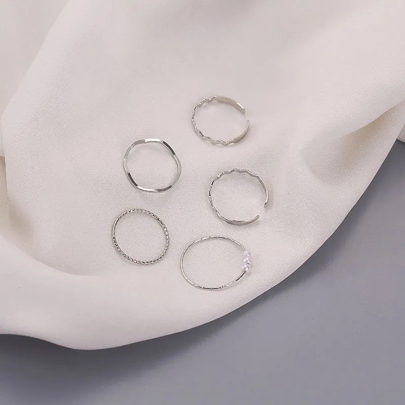 Set Cincin Gaya Korea Untuk Aksesoris