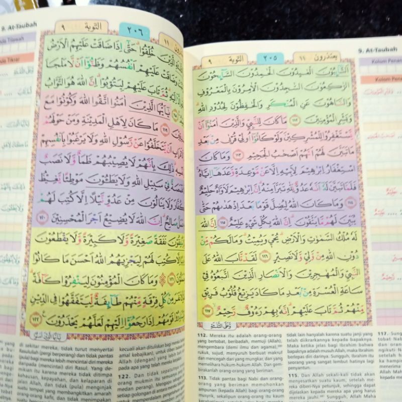 al quran tikrar A5, al quran hafalan tajwid dan terjemah (15×21cm)