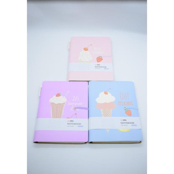 

Inone Buku Diary Notebook Cute Design Memo Book 160 Pages Segera Dapatkan