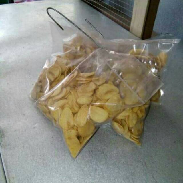 

Bawang Putih Goreng Asli (tanpa tepung),+-50 gram