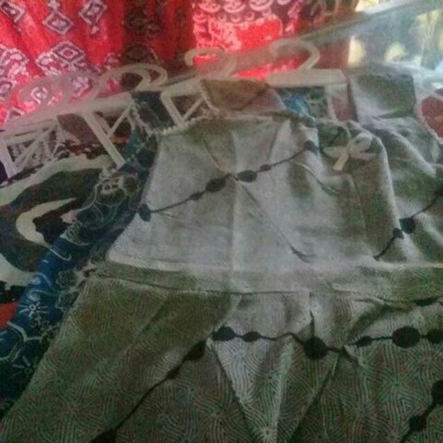(1kg=20pcs) Daster Anak Solo, Daster Anak Murah, Daster Anak Cantik Lucu,baju Anak Batik