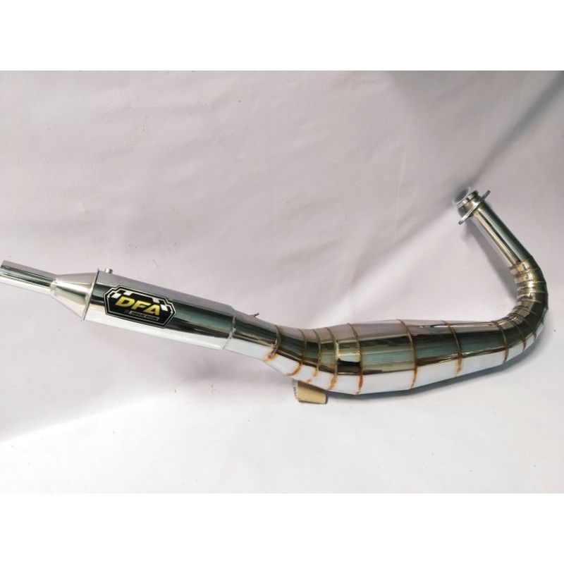 KNALPOT KOLONG KOMPETISI RX KING CROM