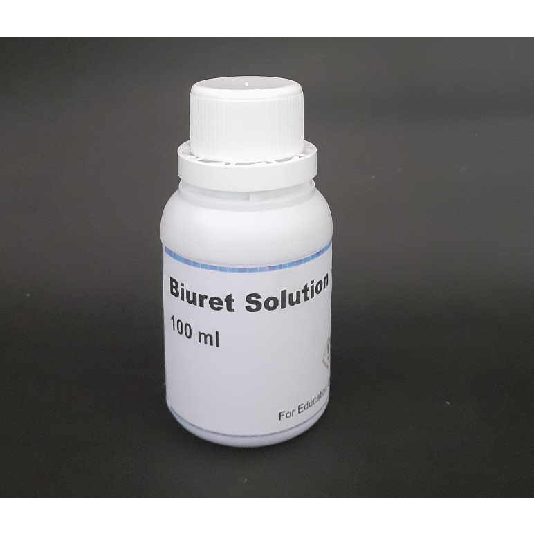 Jual 100 ml Biuret Solution Indicator / Indikator Biuret Protein Test