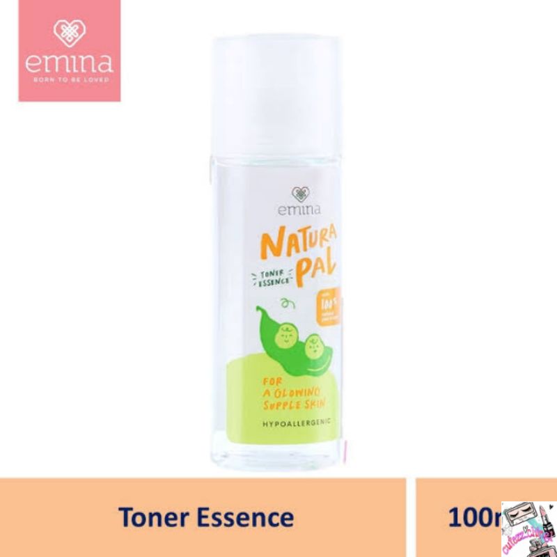 ☃Cutezz_Ching1☃Emina Natura Pal Toner Essence 100ml