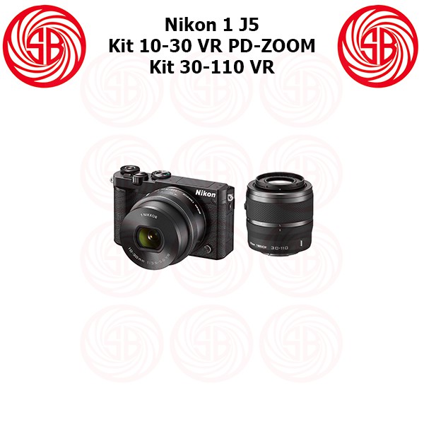 Kamera Nikon 1 J5 Kit + 10-30 + 30-110 ; Camera Mirrorless Nikon 1 J-5