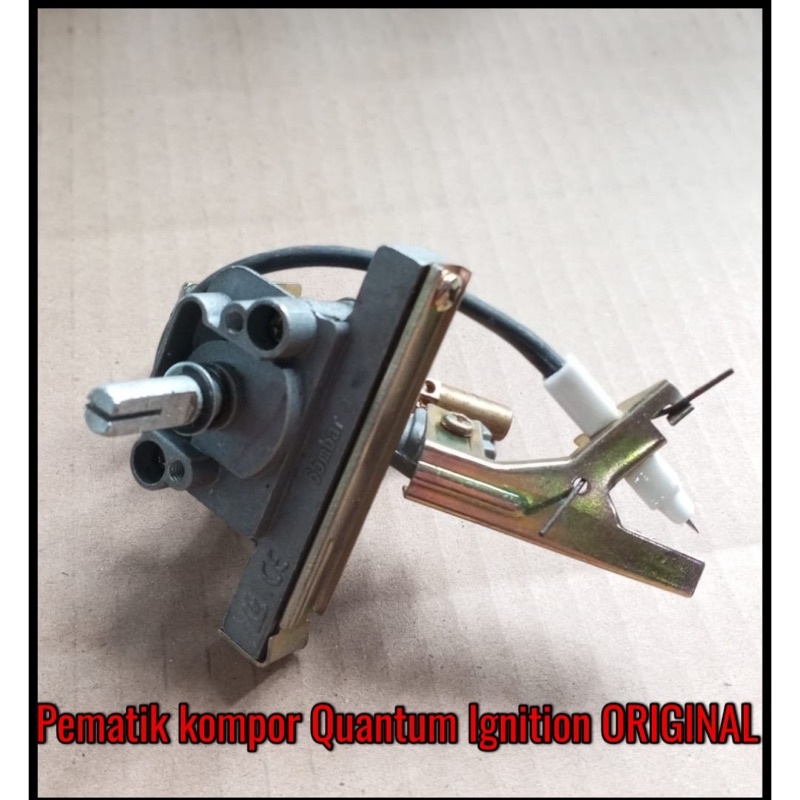 MESIN PEMATIK KOMPOR QUANTUM IGNITION ORIGINAL / GAS VALVE KOMPOR GAS QUANTUM