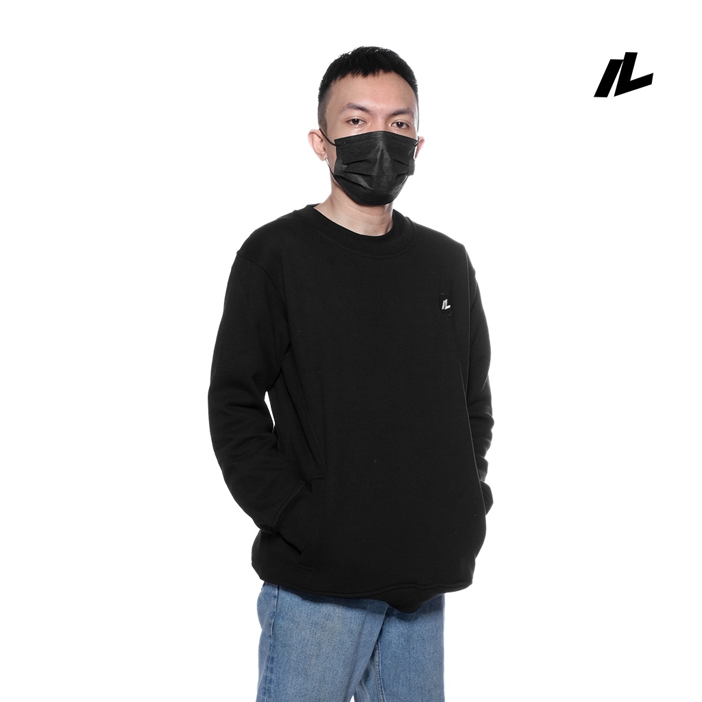 Ikozzi Stoned Sweater - Crewneck