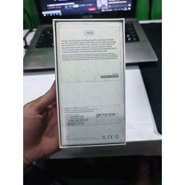 

Dus Book iPhone 6 Bonus Charger original