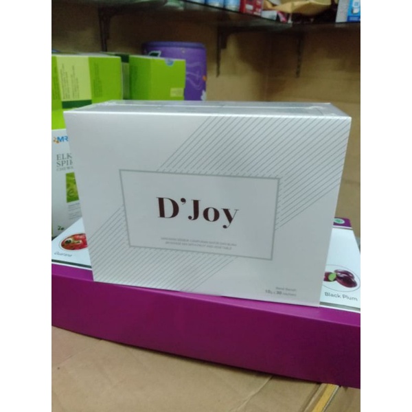 M plan D'joy M plan detox fiber (30sachet)