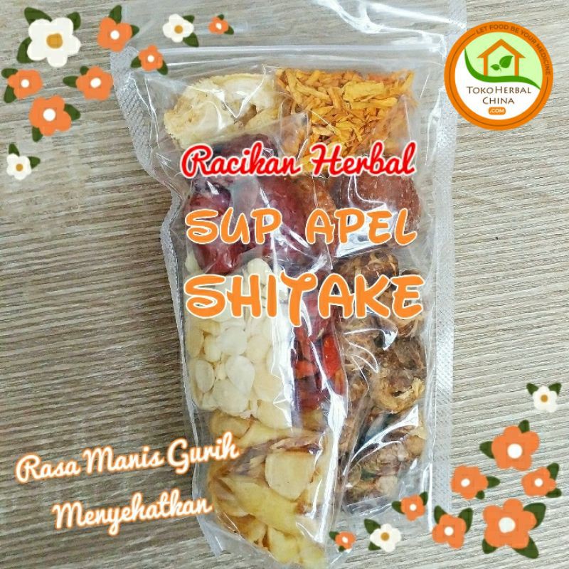 

Sup Herbal Jamur Shitake Mushroom Herbal Soup