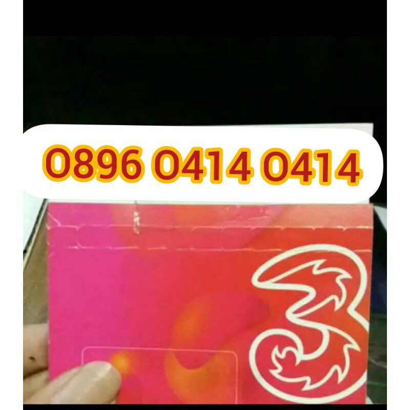 (COD) NOMER CANTIK TRI.NOMER TRI MINIMALIS.NOMER TRI SERI ABCD.NOMER HOKI.KARTU PERDANA CANTIK TRI