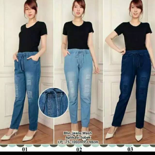 Celana Panjang Jogger Wanita Cantik Shopee Indonesia