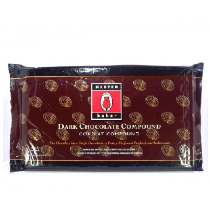 

TULIP Master Baker 5 KG Dark Compound Chocolate DCC Cokelat