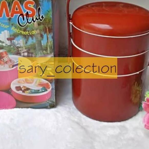 ❀ Ada 4.4>> ❀ (Free buble wrap) Rantang piknik besar TAMAS ❤