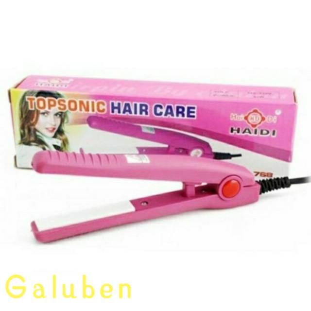 CATOKAN RAMBUT MINI HAIDI HD 768 LURUS IKAL