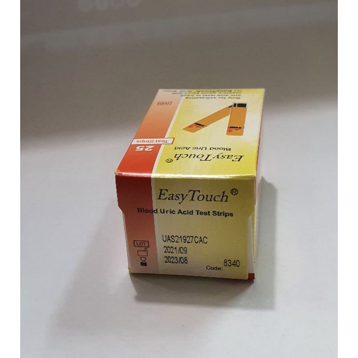 Strip Asam Urat Easytouch,refil easytouch asamurat