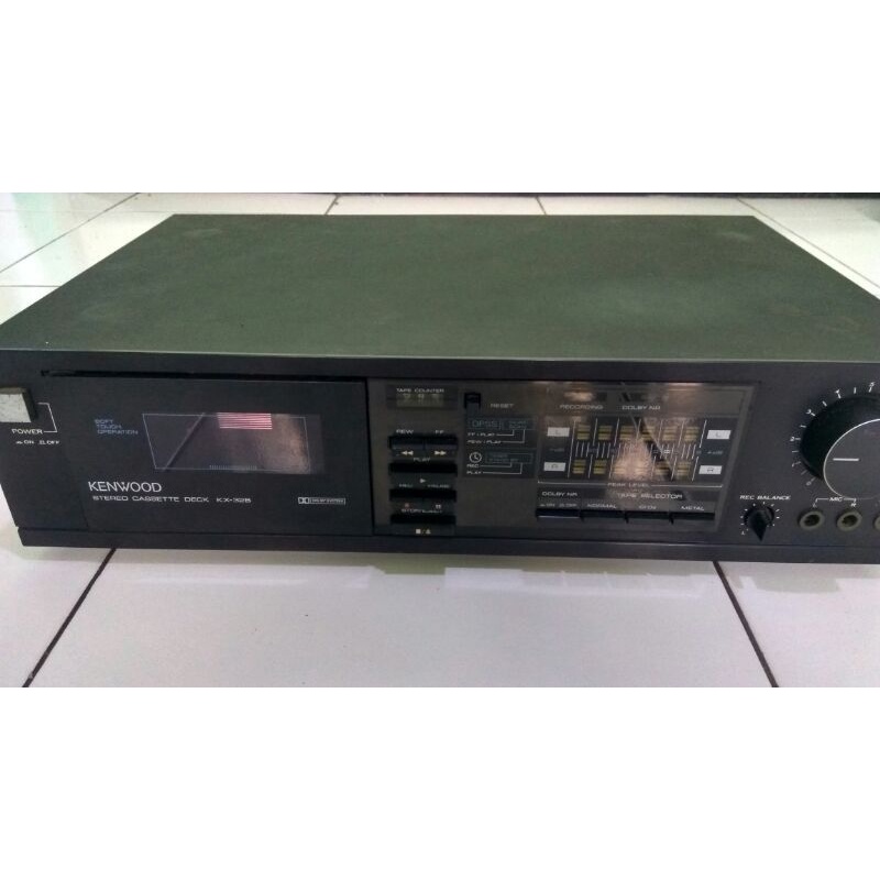 Tape Deck Kenwood Stereo Casseete Deck KX-32B