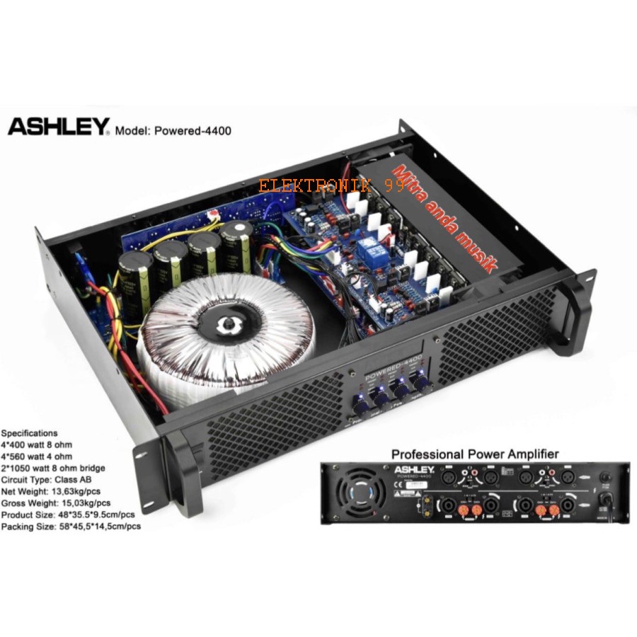Power Ashley V5PRO V 5 Pro Original Ashley amplifier