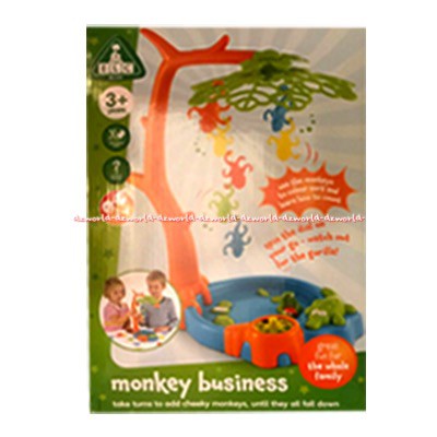 ELC Monkey Business Cheeky Monkeys Mainan Monyet Gantungan