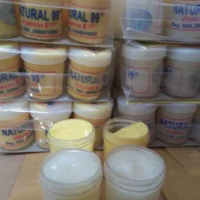 [12pc]Cream siang natural 99 cream natural99 day pemutih wajah