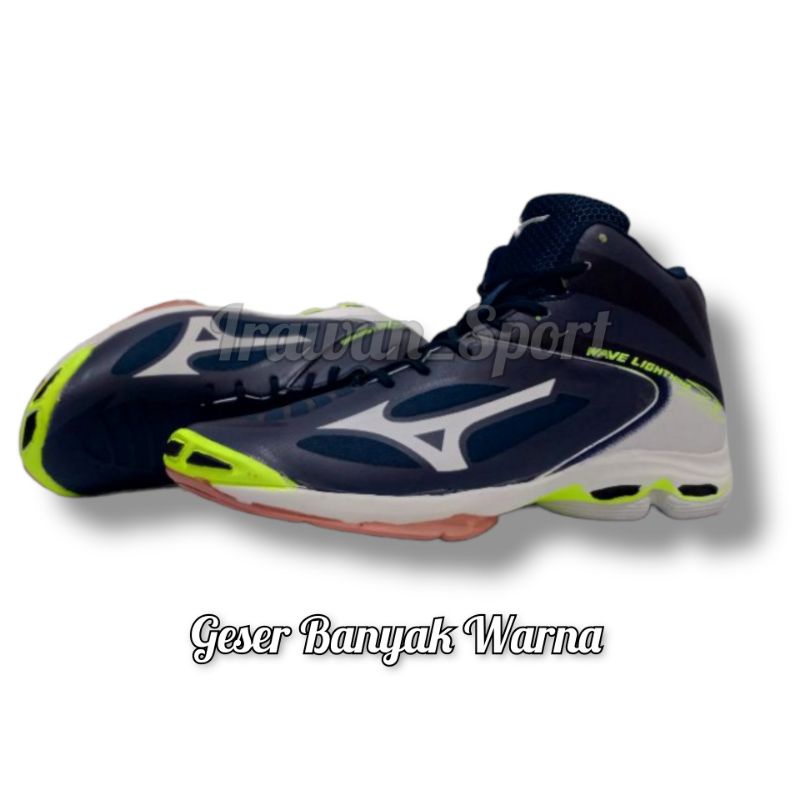 Sepatu Mizuno Wave Lightning Z3 Premium Sepatu Volly Mizuno Wlz 3 Mid