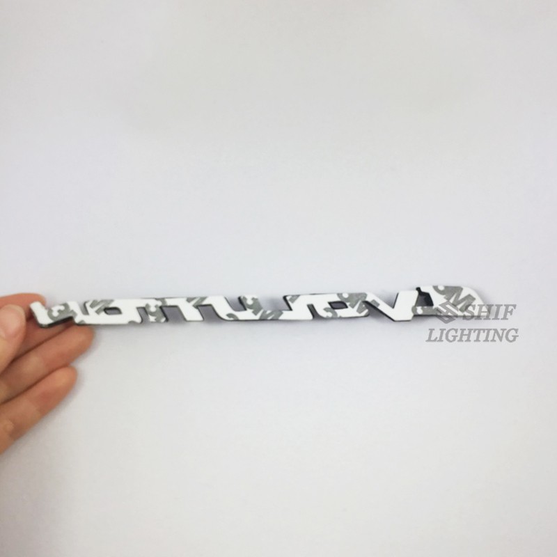 1Pc Stiker Emblem / Badge Motif Evolusi Bahan Carbon Fiber untuk Mobil