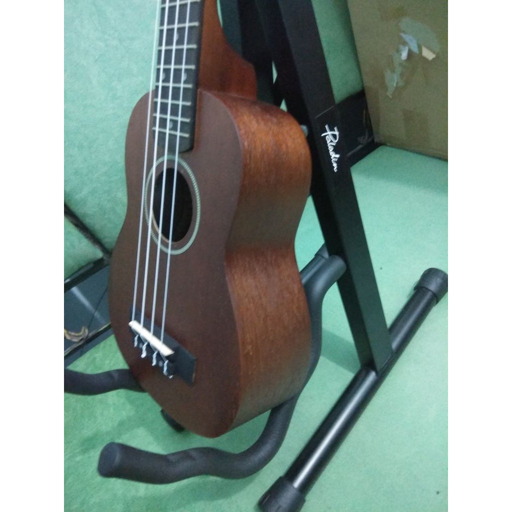 Ukulele Soprano Merk Cowboy Original Tipe Uk-21 NS Warna Coklat Bonus Tas Senar Pick Jakarta Murah