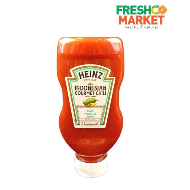 

HEINZ IDN GOURMET CHILI 325GR