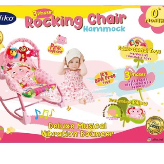 baby bouncer pliko rocking chair hammock