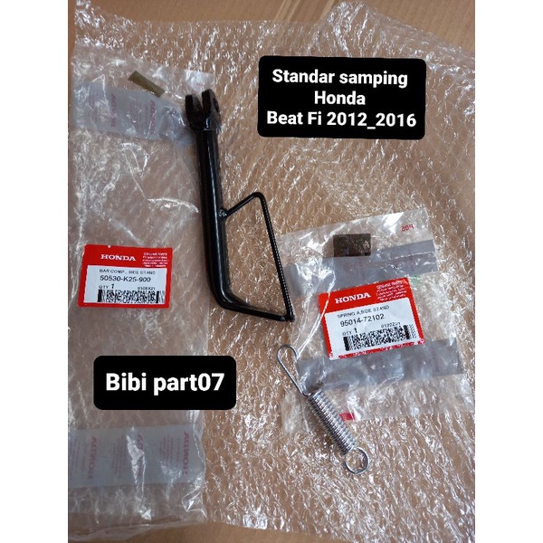 standar samping Honda Beat Fi/Esp/Pop 2012_2015