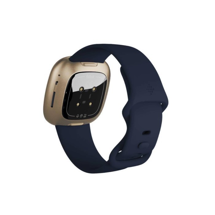 FITBIT VERSA 3 - Health &amp; Fitness Smartwatch - Black/Black Aluminum | Midnight/Soft Gold | Pink Clay