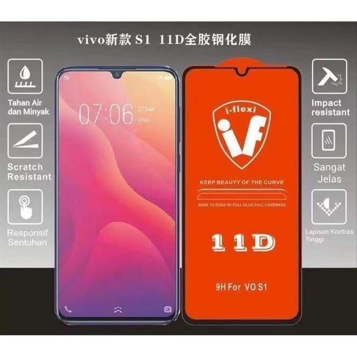 REDMI 10 Tempered Glass 5D Full Layar &amp; Lem