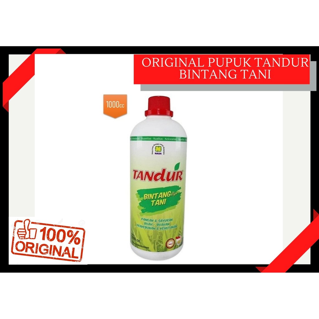 Pupuk Tandur Bintang Tani - Original Produk NASA