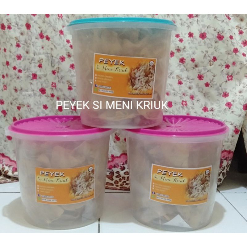 

PEYEK KACANG / toples 5L