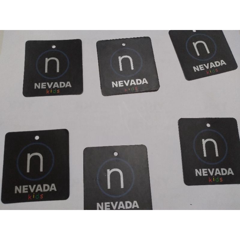 

0Label Hangtag Baju / Hang Tag Baju / Hang Tag bukan costom isi 100 pcs / Hang Tag PremiumHANGTAG ASLI MEREK ICE Nevada ASLIII