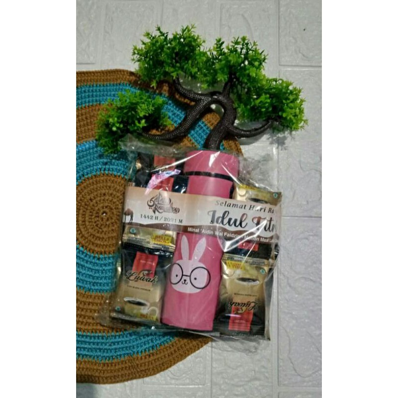PAKET KOPI LUWAK ISI 20PCS FREE TERMOS