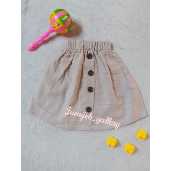 PRILY SKIRT - HANYA Rok Anak Linen