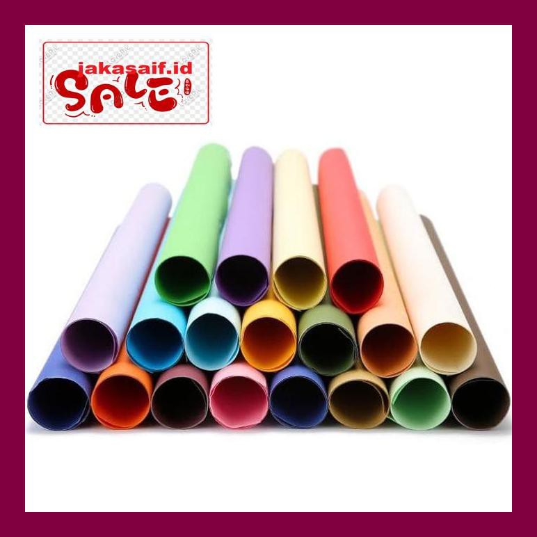 

Natal Aks- Kertas Kado Polos Wrapping Paper Natal Lebaran Putih Hitam Merah Hijau - Blue 790Natt