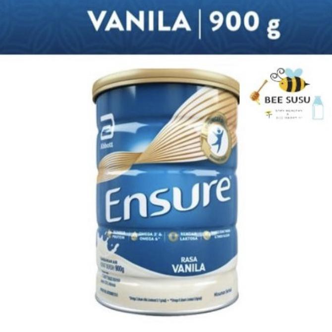 

[[BISA COD]] Abbot Ensure Vanila 900gr (kemasan baru) SPECIAL Kode 271