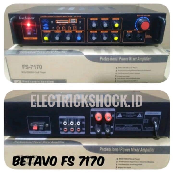 Power Amplifier Betavo FS 7170