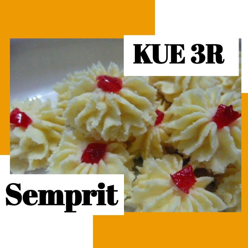 

Kue Semprit Spesial 500g