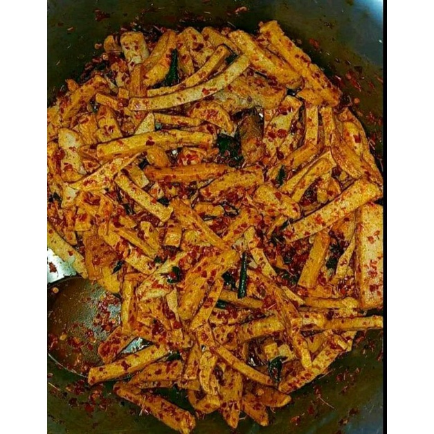 

Basreng pedas daun jeruk isi 250gram